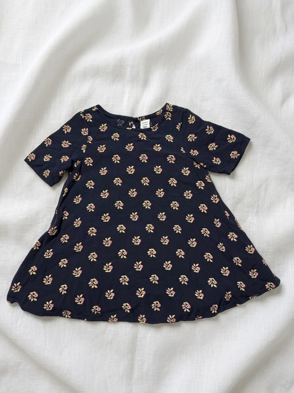 ON Floral Swing Dress 18-24M | Cottagecore Boho Toddler Dress EUC